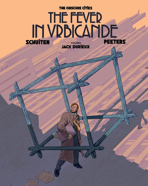 The Fever in Urbicande TPB IDW Publishing - Very Good