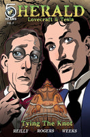 Herald Lovecraft and Tesla Tying the Knot TPB Action Lab Entertainment