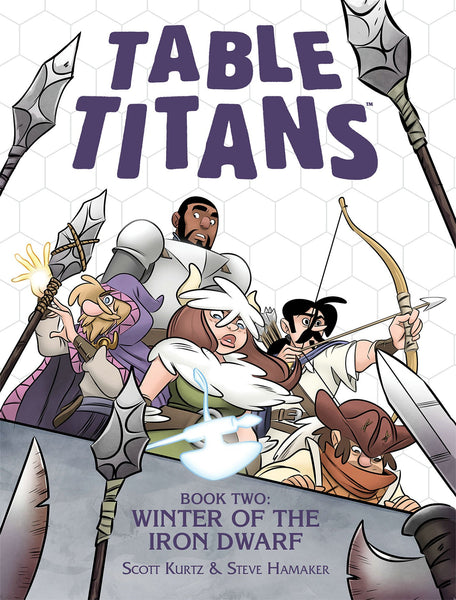 Table Titans Volume 2 Winter of the Iron Dwarf TPB Toonhound Studios LLC - Very Good