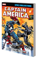 CAPTAIN AMERICA THE BLOODSTONE HUNT EPIC COLLECTION TPB Marvel Comics