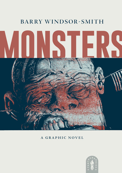 Monsters HC Fantagraphics - Good