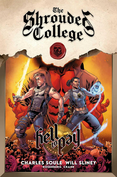 Hell to Pay A Tale of the Shrouded College TPB Image Comics - Very Good