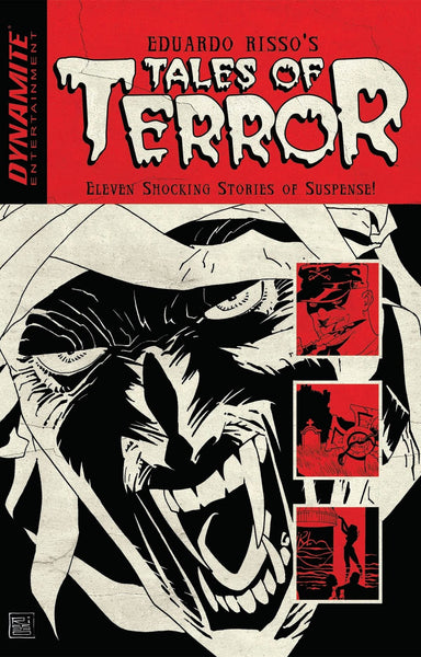 Eduardo Risso's Tales of Terror Dynamite Graphic Novel Comic Book - Very Good