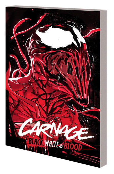 CARNAGE: BLACK, WHITE & BLOOD TREASURY EDITION [Paperback] Howard, Tini; Marvel Various; Lashley, Ken and Pichelli, Sara  - Very Good