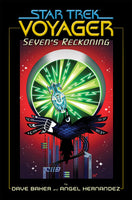 Star Trek Voyager Seven's Reckoning TPB IDW Publishing - Very Good