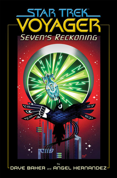 Star Trek Voyager Seven's Reckoning TPB IDW Publishing - Very Good