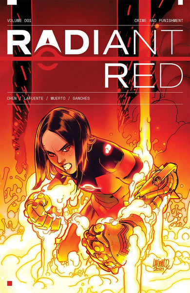 Radiant Red Volume 1 A Massive-Verse Book TPB Image Comics - Very Good