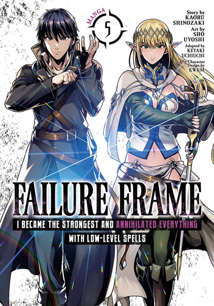 Failure Frame I Became the Strongest and Annihilated Volume 5 TPB Seven Seas