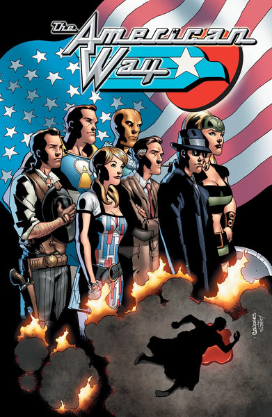 American Way 10th Anniversary Edition TPB Vertigo - Very Good