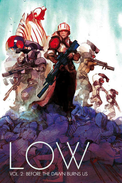 Low Volume 2 Before the Dawn Burns Us Before the Dawn Burns Us TPB Image Comics - Very Good