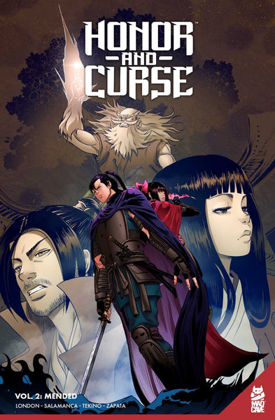 Honor and Curse Volume 2 GN Mended TPB Mad Cave Studios - Very Good