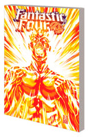 FANTASTIC FOUR VOL. 9: ETERNAL FLAME [Paperback] Slott, Dan; Marvel Various; Leon, Nico and Brooks, Mark  - Very Good