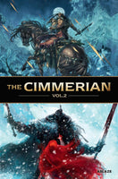 The Cimmerian Vol 2 HC Ablaze - Very Good