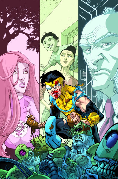 Invincible Volume 10 Whos The Boss? TPB Image Comics - Very Good