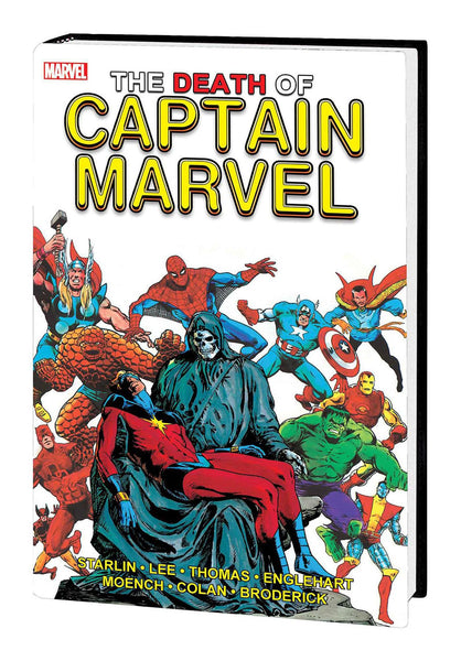 THE DEATH OF CAPTAIN MARVEL GALLERY EDITION HC Marvel Comics