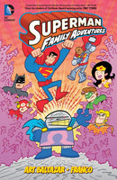 Superman Family Adventures Volume 2 TPB DC Comics - Very Good