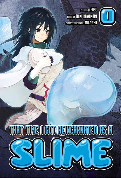 That Time I Got Reincarnated as a Slime 1 [Paperback] Fuse; Kawakami, Taiki and Mitz Vah