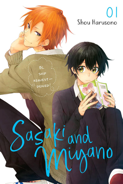 Sasaki and Miyano, Vol. 1 (Sasaki and Miyano, 1) [Paperback] Harusono, Shou; Harvey, Leighann and kim, Dayeun