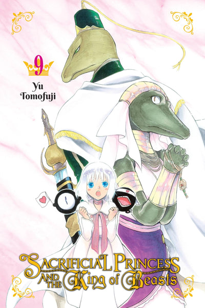 Sacrificial Princess and the King of Beasts Volume 9 TPB Yen Press - Very Good
