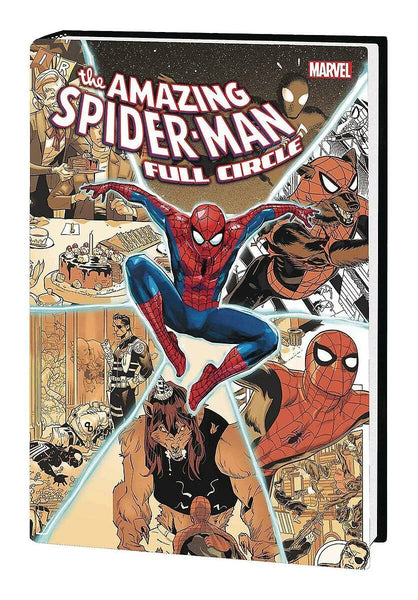 The Amazing Spider-Man Full Circle Hickman, Jonathan; Duggan, Gerry; Spencer, Nick; Thompson, Kelly and Ewing, Al  - Very Good