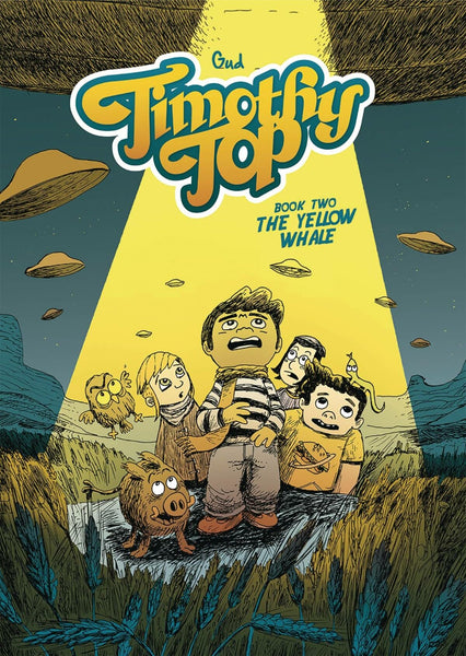 Timothy Top Book Two The Yellow Whale TPB Magnetic Press - Very Good