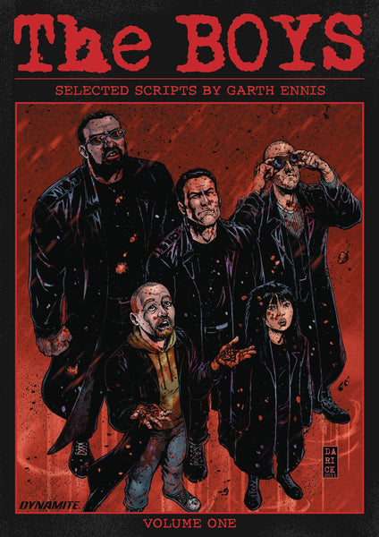 The BOYS Scriptbook Volume 1 TPB Dynamite Entertainment - Very Good