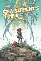 Sea Serpent's Heir Book One Pirate's Daughter TPB Image Comics - Very Good