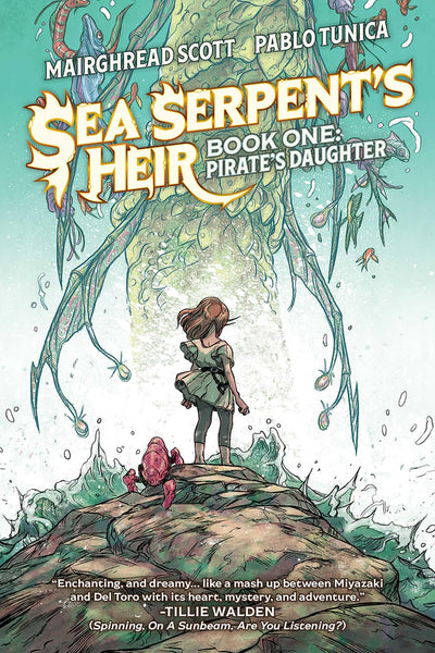Sea Serpent's Heir Book One Pirate's Daughter TPB Image Comics - Very Good