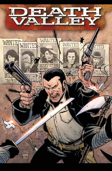 Death Valley GN TPB IDW Publishing - Very Good