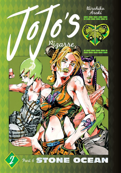 JoJo's Bizarre Adventure Part 6 Stone Ocean Volume 2 HC VIZ Media LLC