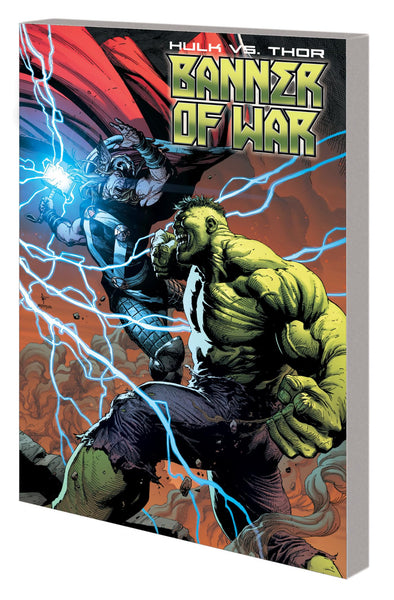 HULK VS THOR BANNER OF WAR TPB Marvel Comics