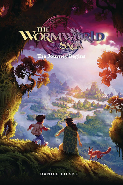 The Wormworld Saga Volume 1 The Journey Begins TPB Lion Forge - Very Good