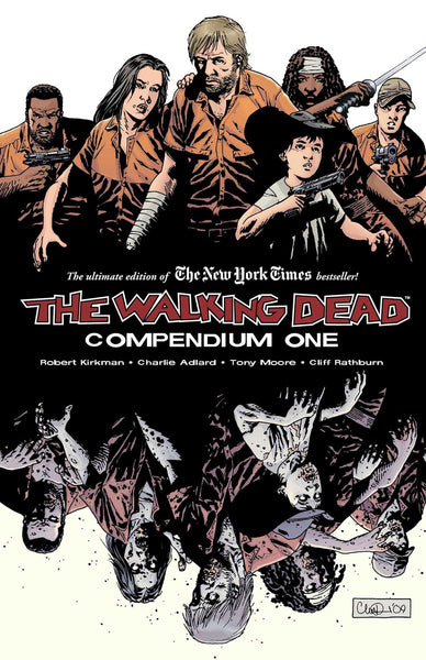 Walking Dead Compendium Volume 1 TPB Image Comics - Good