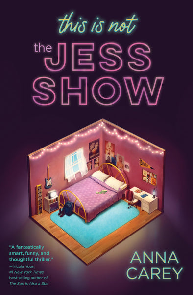 This Is Not the Jess Show [Hardcover] Carey, Anna  - Very Good