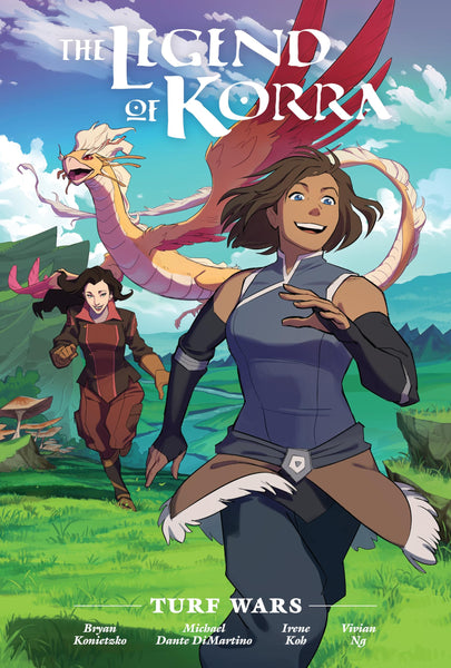 The Legend of Korra: Turf Wars Library Edition [Hardcover] DiMartino, Michael Dante; Konietzko, Bryan; Fish, Veronica and Koh, Irene  - Very Good