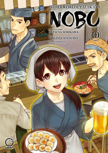 Otherworldly Izakaya Nobu Volume 10 TPB Udon Entertainment - Very Good