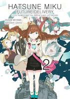 Hatsune Miku Future Delivery Volume 2 TPB Dark Horse Manga