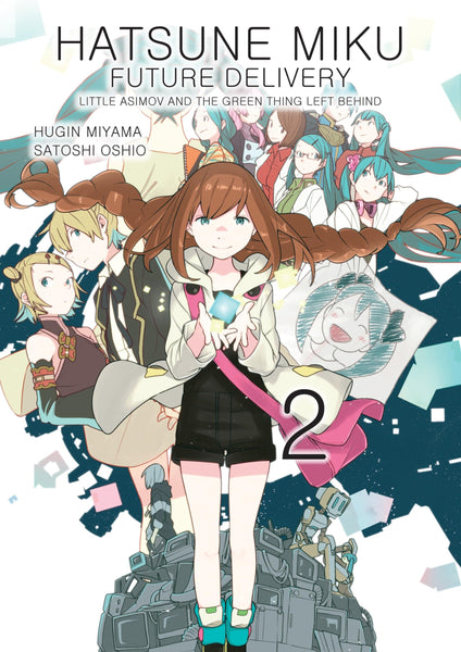 Hatsune Miku Future Delivery Volume 2 TPB Dark Horse Manga
