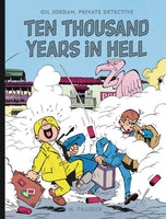 Ten Thousand Years In Hell HC Fantagraphics - Good