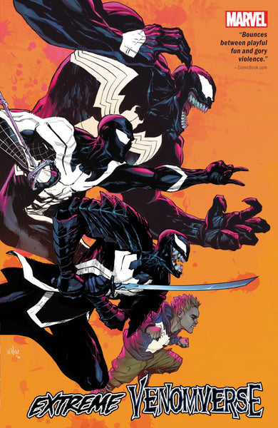 EXTREME VENOMVERSE TPB Marvel Comics - Very Good