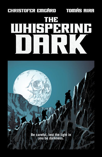 The Whispering Dark [Paperback] Emgard, Christofer and Aira, Tomas  - Very Good