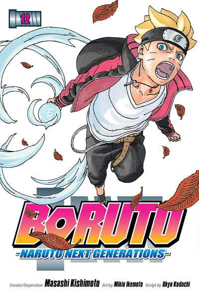 Boruto Naruto Next Generations Volume 12 TPB VIZ Media