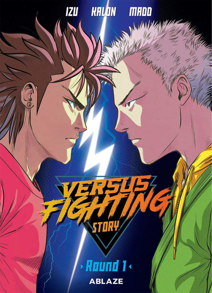 Versus Fighting Story Vol 1 [Paperback] Izu; Madd and Kalon  - Very Good