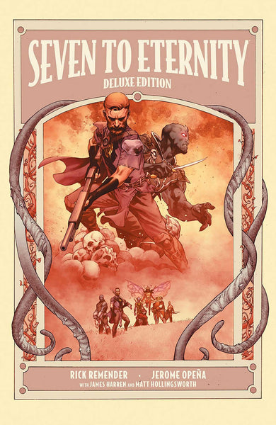 Seven To Eternity HC Image Comics - Very Good