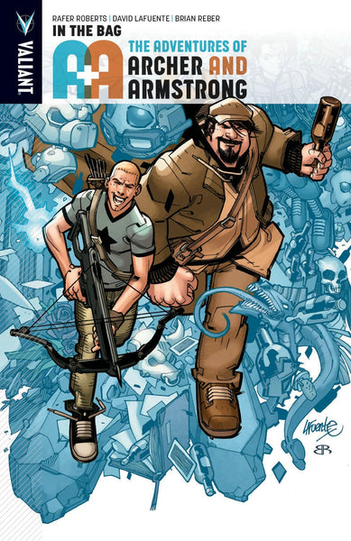Adventures of Archer & Armstrong Volume 1 In the Bag TPB Valiant Entertainment - Very Good