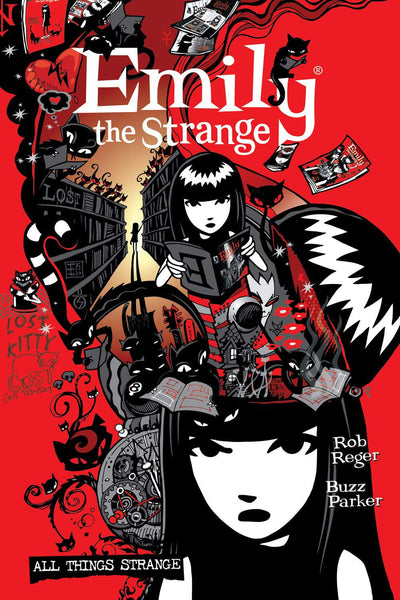 The Complete Emily the Strange All Things Strange TPB Dark Horse Books - Very Good