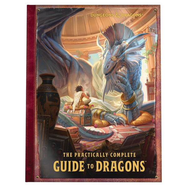 Practically Complete Guide to Dragons Dungeons & Dragons HC Wizards of the Coast - Very Good