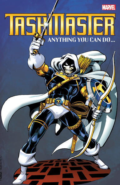 TASKMASTER ANYTHING YOU CAN DO TPB Marvel Comics