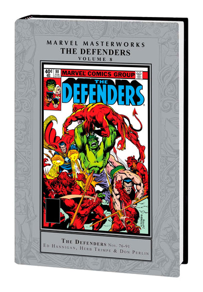 THE DEFENDERS Volume 8 MARVEL MASTERWORKS HC Marvel Comics