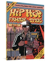 Hip Hop Family Tree Book 1 1975-1981 TPB Fantagraphics - Very Good